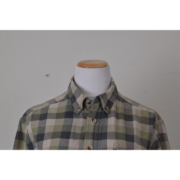 Worrrn Menswear Y2K All Cotton Woolrich shirt  size L‎ - Picture 10 of 12